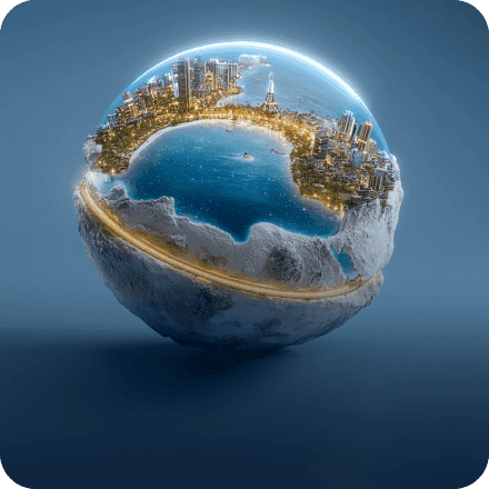 Зеленая карта icon