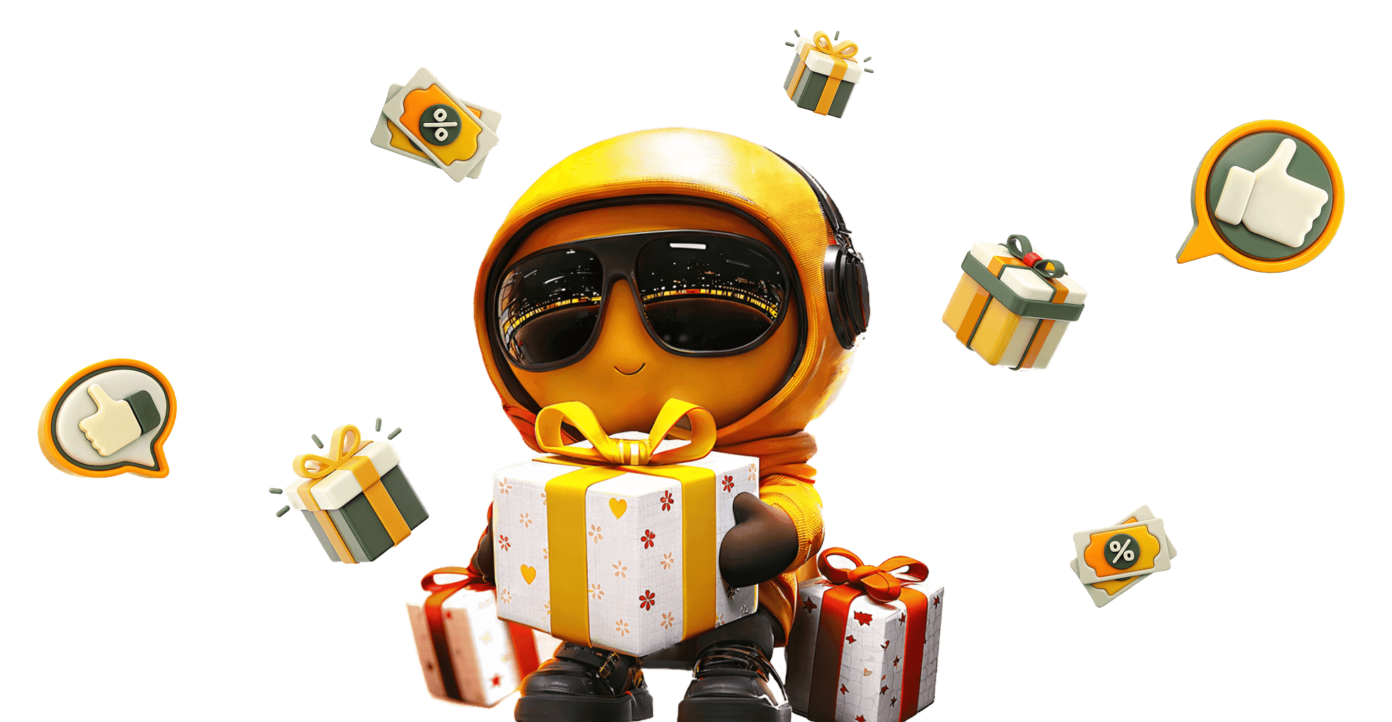 Loyalty program banner