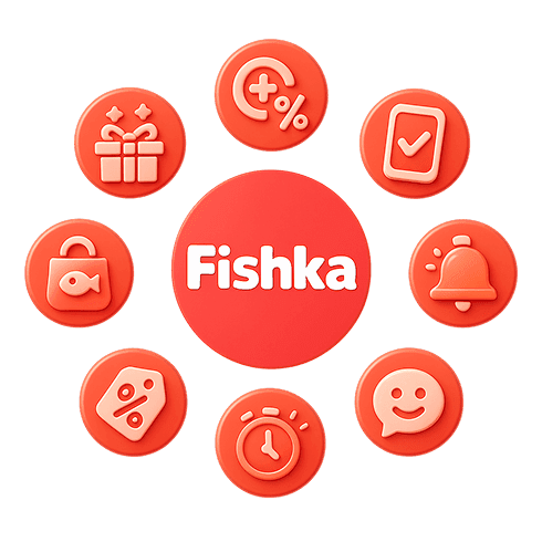 Оплачивайте баллами Fishka